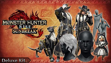 Monster Hunter Rise: Sunbreak Deluxe Kit