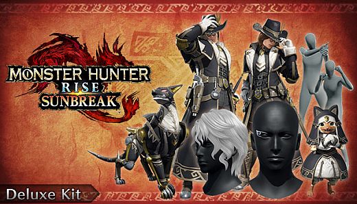 Monster Hunter Rise: Sunbreak Deluxe Kit