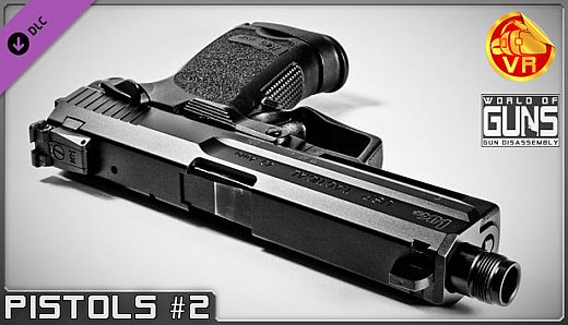 World of Guns VR: Pistols Pack #2