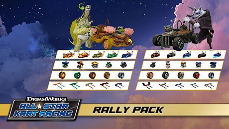 DreamWorks All-Star Kart Racing Rally Pack DLC
