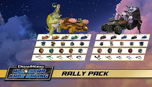 DreamWorks All-Star Kart Racing Rally Pack