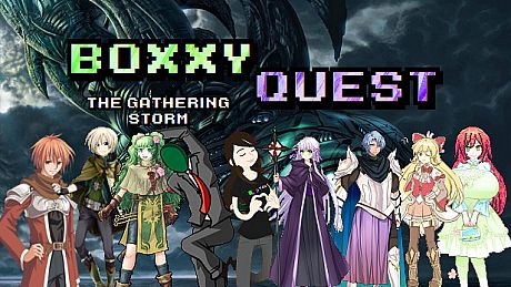 BoxxyQuest: The Gathering Storm Game