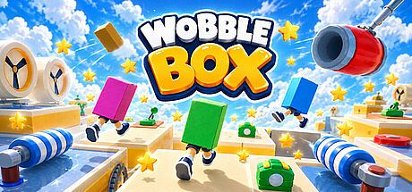 Wobble Box - Sky Freedom Game