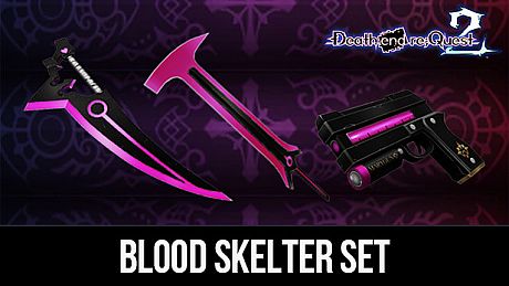 Death end re;Quest 2 - Blood Skelter Set DLC