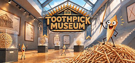 Toothpick Museum Game