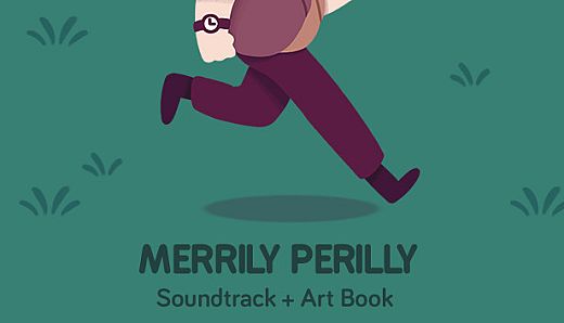Merrily Perilly Soundtrack + Art Book