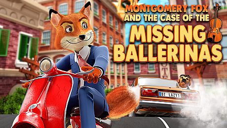Detective Montgomery Fox: The Case of the Missing Ballerinas Game