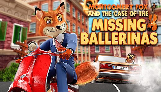 Detective Montgomery Fox: The Case of the Missing Ballerinas