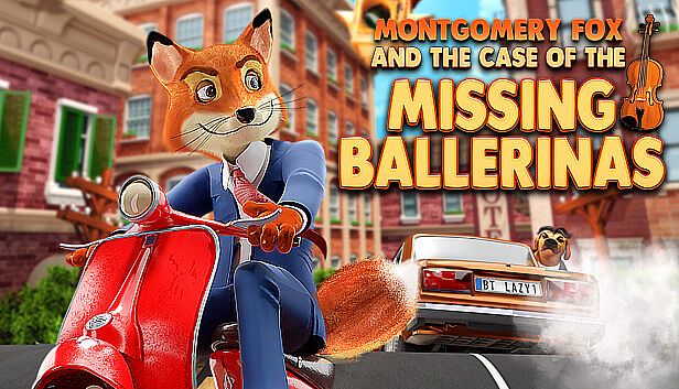 Buy Detective Montgomery Fox: The Case of the Missing Ballerinas