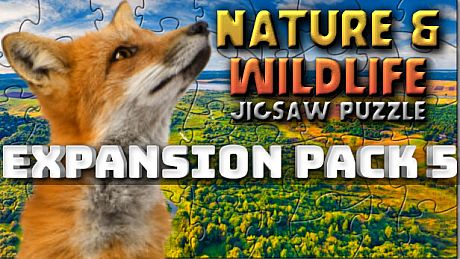Nature & Wildlife - Jigsaw Puzzle - Expansion Pack 5 DLC
