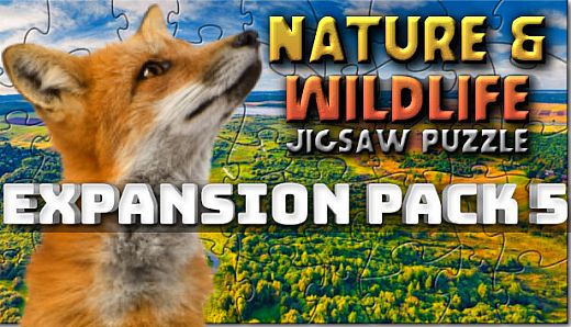 Nature & Wildlife - Jigsaw Puzzle - Expansion Pack 5