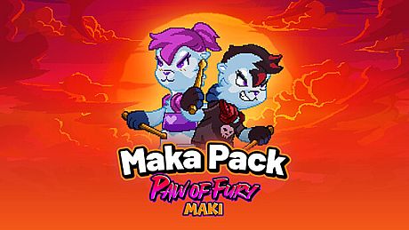 Maki: Paw of Fury - Maka Pack DLC