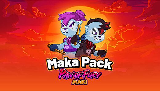 Maki: Paw of Fury - Maka Pack
