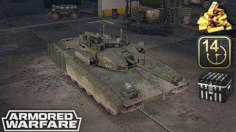 Armored Warfare - Leclerc T40 DLC