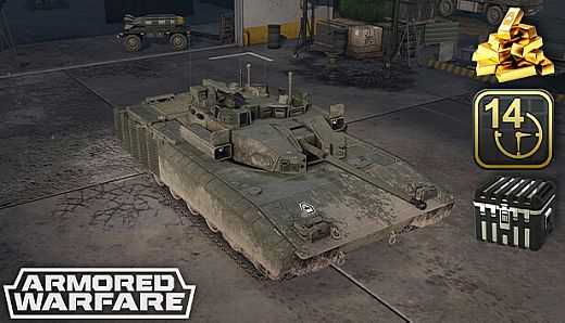 Armored Warfare - Leclerc T40