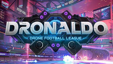 Dronaldo Drone Football League Game