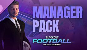 Blackout Football Manager - Manager Pack