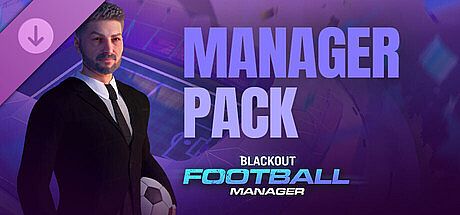 Blackout Football Manager - Manager Pack DLC