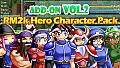 RPG Maker MV - Add-on Vol.2: RM2K Hero Character Pack