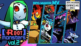 RPG Maker MV - 【Rdot】monsters vol.2