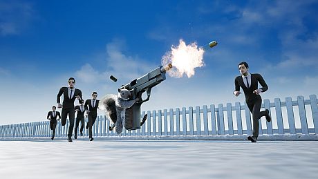 Squirrel with a Gun Game