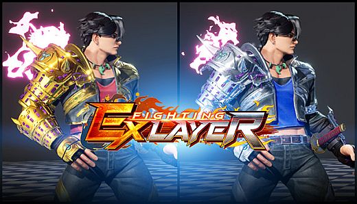 FIGHTING EX LAYER - Color Gold/Silver: Hayate