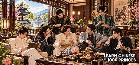 LEARN CHINESE WITH 1000 PRINCES Game