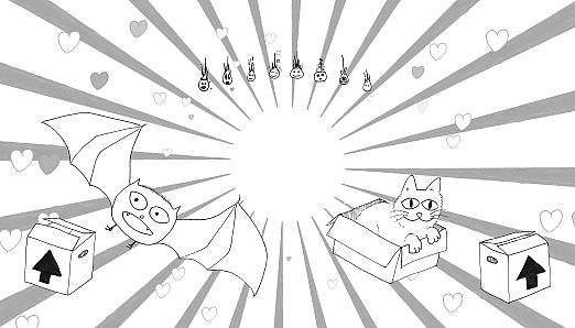 Catty & Batty: The Spirit Guide