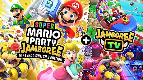 Super Mario Party Jamboree – Nintendo Switch 2 Edition + Jamboree TV Upgrade Pack