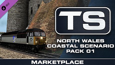 TS Marketplace: North Wales Coastal Scenario Pack 01 Add-On DLC