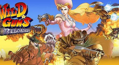 Wild Guns Reloaded Game