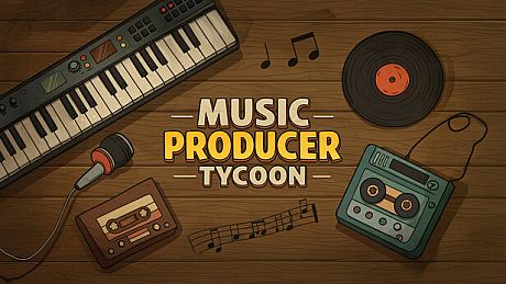Music Producer Tycoon Game