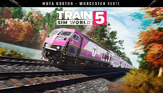 Train Sim World 5: MBTA Commuter: Boston - Worcester