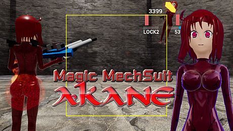 魔装術師アカネ / Magic MechSuit Akane Game