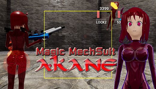 魔装術師アカネ / Magic MechSuit Akane