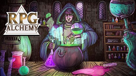 RPG Alchemy Game