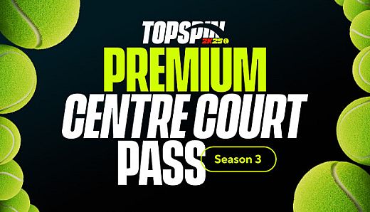TopSpin 2K25 Premium Centre Court Pass Season 3