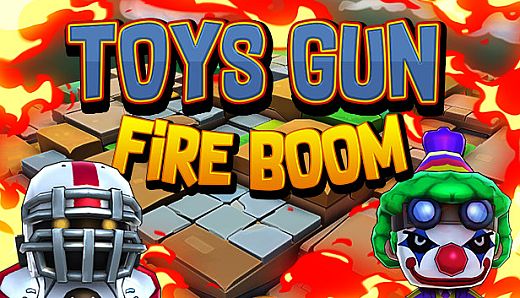 Toys Gun Fire Boom