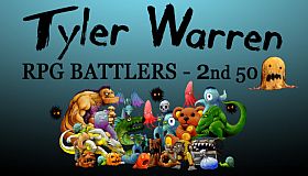 RPG Maker VX Ace - Tyler Warren RPG Battlers - 2nd 50