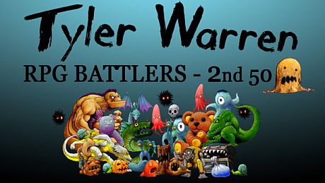RPG Maker VX Ace - Tyler Warren RPG Battlers - 2nd 50 DLC