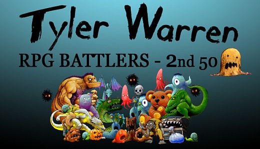 RPG Maker VX Ace - Tyler Warren RPG Battlers - 2nd 50