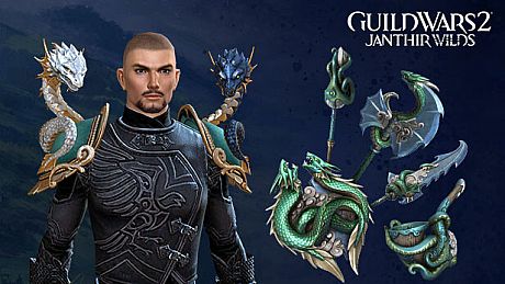 Guild Wars 2: Janthir Wilds Prepurchase Rewards DLC