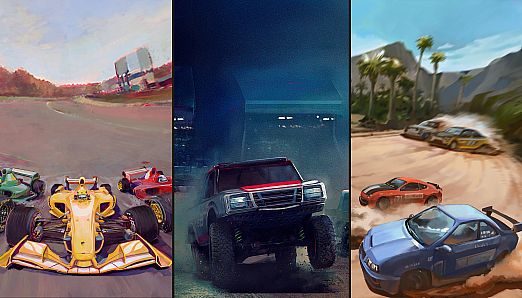 Rock 'N Racing 3 in 1