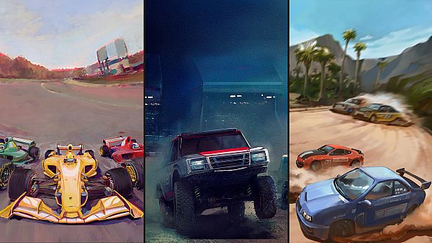 Rock 'N Racing 3 in 1