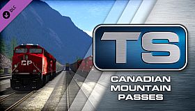 Train Simulator: Canadian Mountain Passes: Revelstoke-Lake Louise