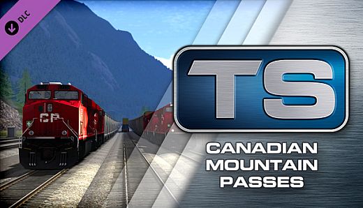 Train Simulator: Canadian Mountain Passes: Revelstoke-Lake Louise