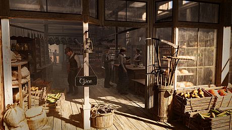 Wild West Supermarket Simulator Game