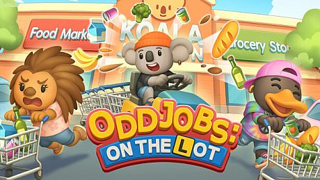 Odd Jobs: On The Lot Game