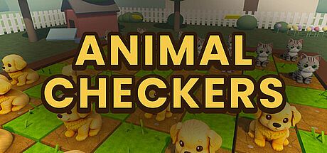 AnimalCheckers Game