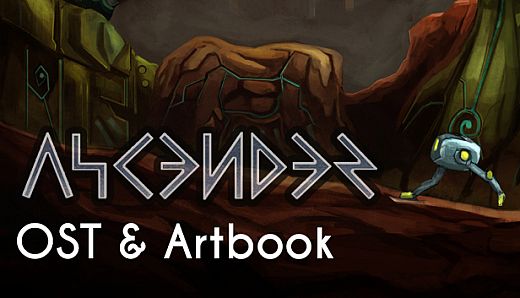 Ascender - Original Soundtrack & Artbook